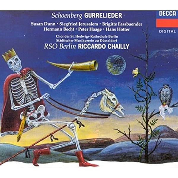Gurrelieder by Schoenberg, Norman, Ozawa, Bso (1990-10-25